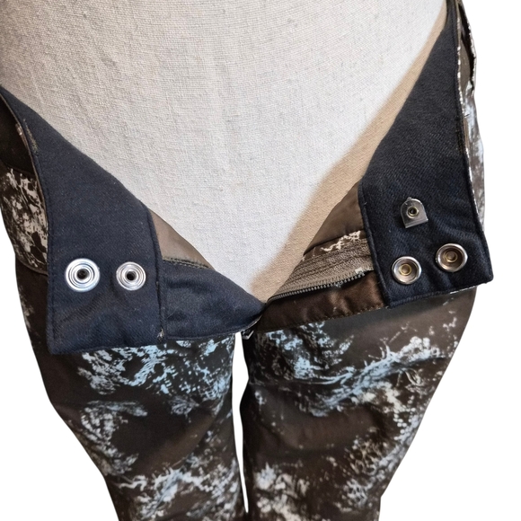 NILS Neutral Gorpcore Aesthetic Outdoor Snowboard Winter  Mountian Style Pants - Picture 14 of 15